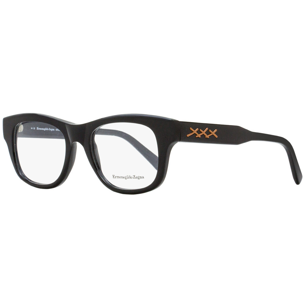 Zegna XXX Eyeglasses EZ5156 001 Black 53mm 5156